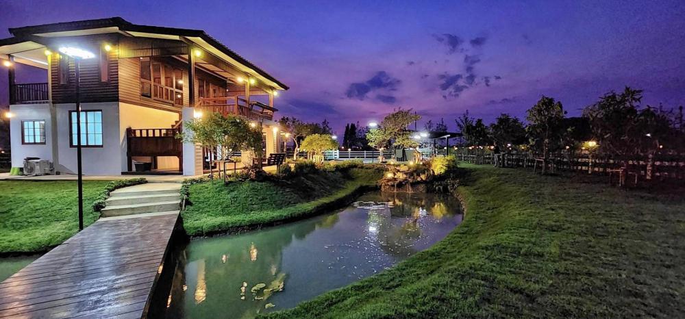 ไอเดียบ้านสวนบ้านสวนในฝัน เนื้อที่ 1 ไร่ น่าอยู่มาก รูปที่ 14