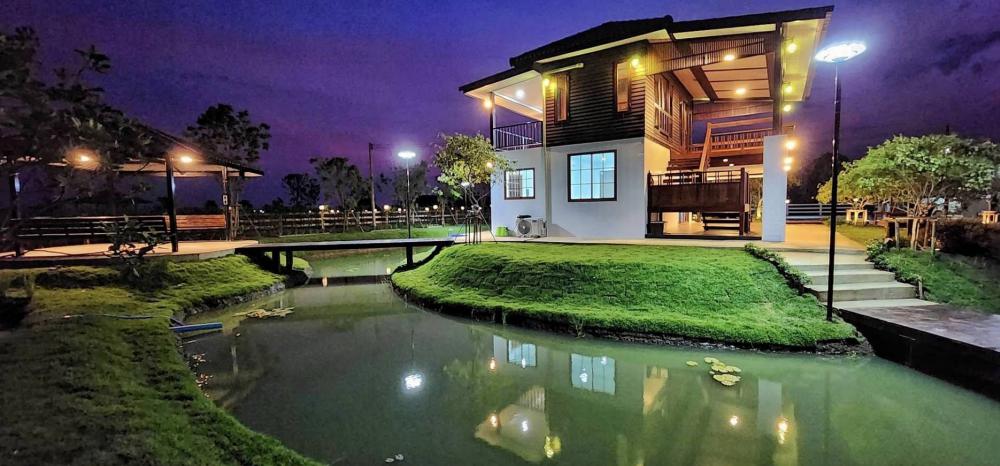 ไอเดียบ้านสวนบ้านสวนในฝัน เนื้อที่ 1 ไร่ น่าอยู่มาก รูปที่ 15