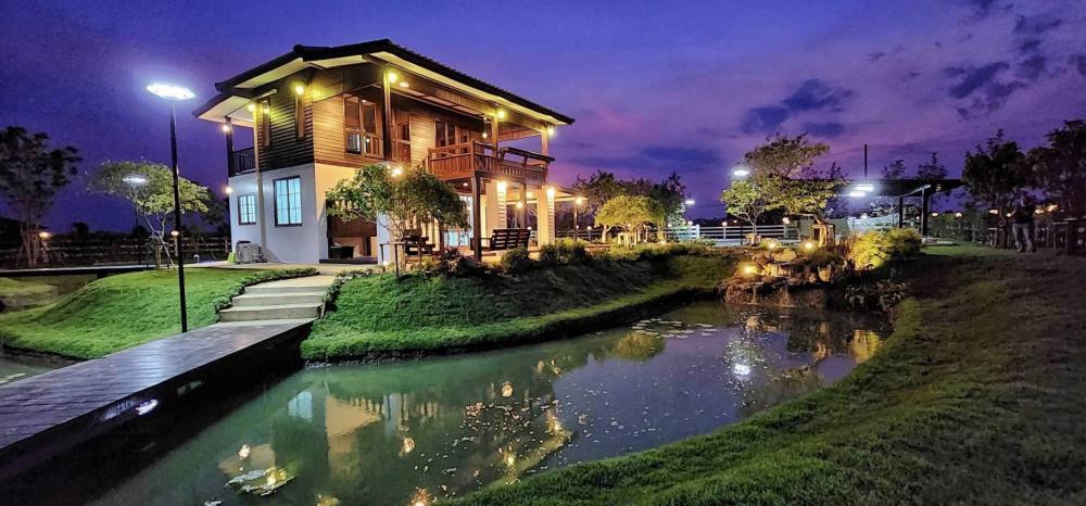 ไอเดียบ้านสวนบ้านสวนในฝัน เนื้อที่ 1 ไร่ น่าอยู่มาก รูปที่ 16