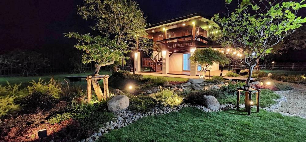 ไอเดียบ้านสวนบ้านสวนในฝัน เนื้อที่ 1 ไร่ น่าอยู่มาก รูปที่ 19