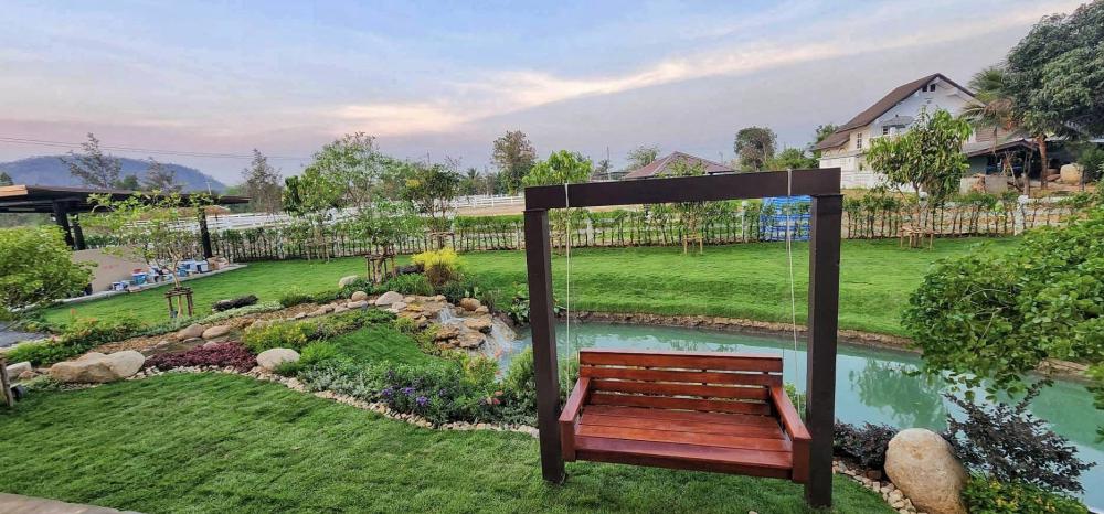 ไอเดียบ้านสวนบ้านสวนในฝัน เนื้อที่ 1 ไร่ น่าอยู่มาก รูปที่ 3