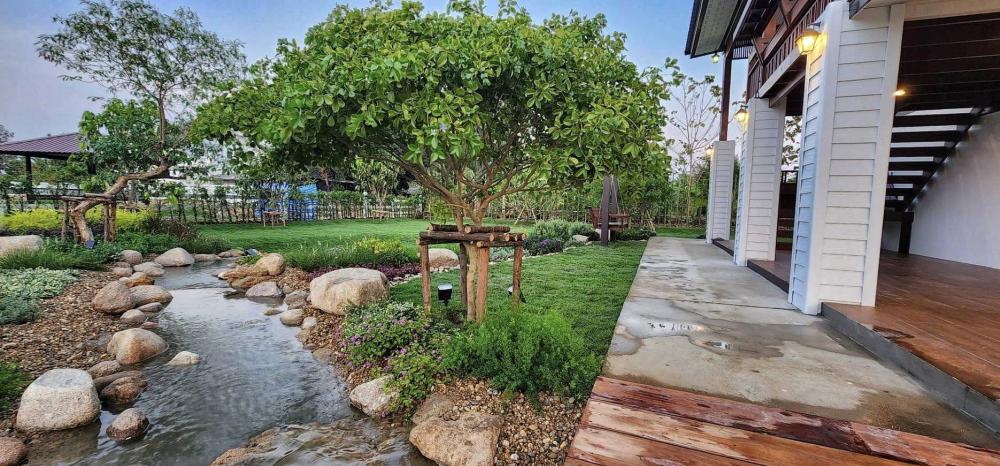 ไอเดียบ้านสวนบ้านสวนในฝัน เนื้อที่ 1 ไร่ น่าอยู่มาก รูปที่ 5