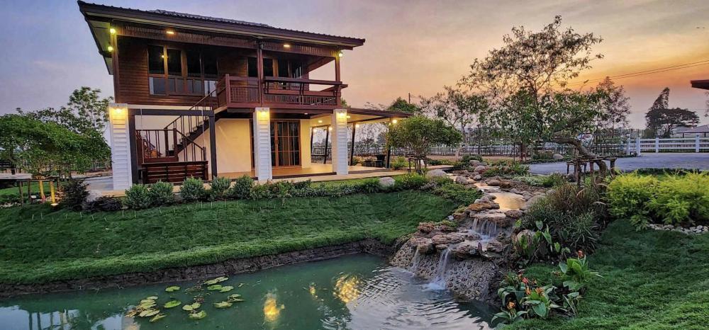 ไอเดียบ้านสวนบ้านสวนในฝัน เนื้อที่ 1 ไร่ น่าอยู่มาก รูปที่ 6