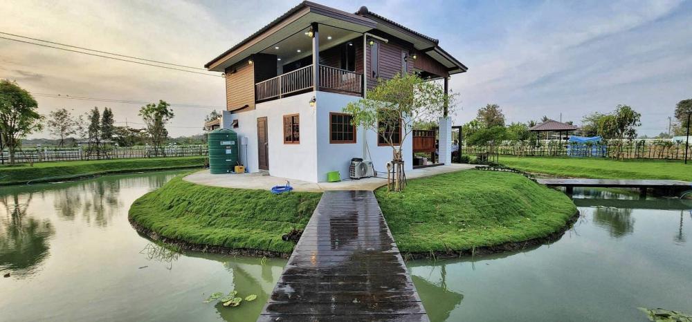 ไอเดียบ้านสวนบ้านสวนในฝัน เนื้อที่ 1 ไร่ น่าอยู่มาก รูปที่ 8