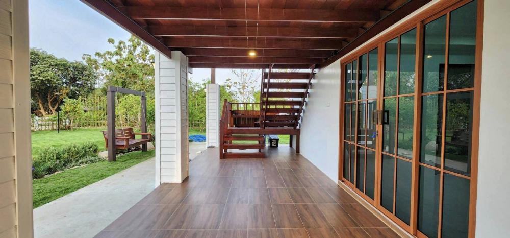 ไอเดียบ้านสวนบ้านสวนในฝัน เนื้อที่ 1 ไร่ น่าอยู่มาก รูปที่ 9