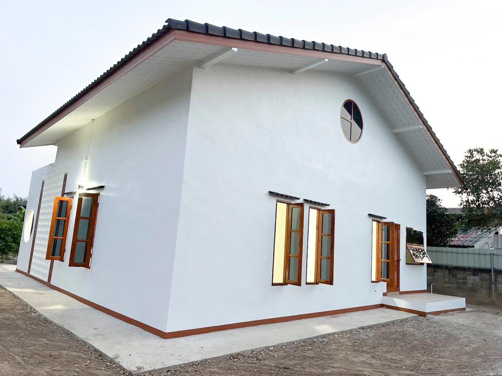 แบบบ้านมินิมอลมูจิ 3 ห้องนอน 2 ห้องน้ำ 1 ที่จอดรถ งบ 1.4 ลบ. รูปที่ 11