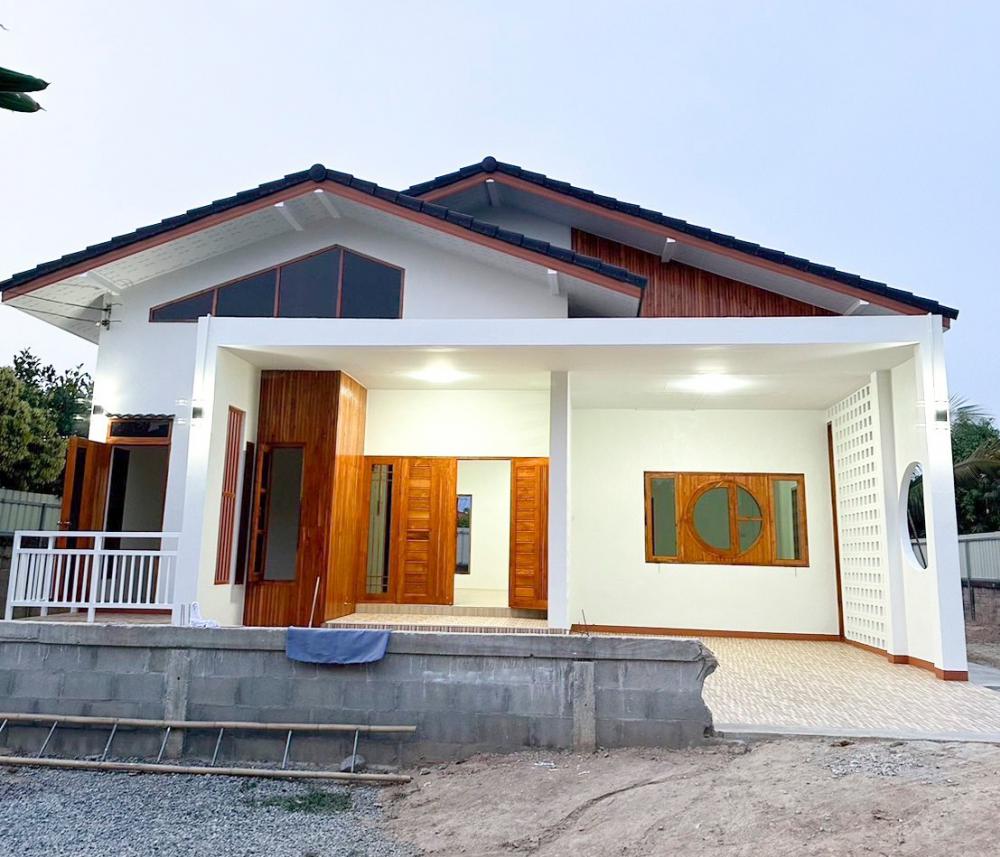 แบบบ้านมินิมอลมูจิ 3 ห้องนอน 2 ห้องน้ำ 1 ที่จอดรถ งบ 1.4 ลบ. รูปที่ 3