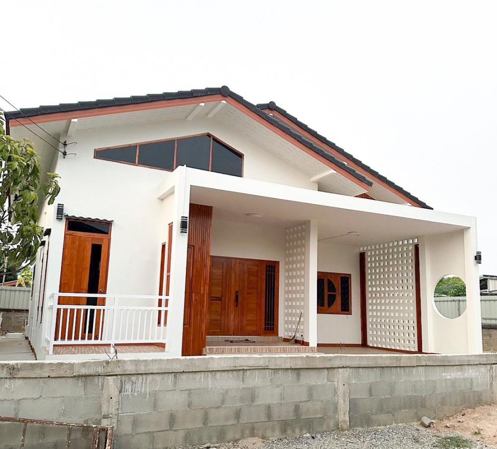 แบบบ้านมินิมอลมูจิ 3 ห้องนอน 2 ห้องน้ำ 1 ที่จอดรถ งบ 1.4 ลบ. รูปที่ 4