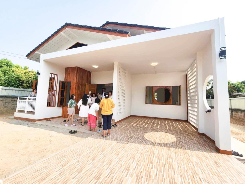 แบบบ้านมินิมอลมูจิ 3 ห้องนอน 2 ห้องน้ำ 1 ที่จอดรถ งบ 1.4 ลบ. รูปที่ 5