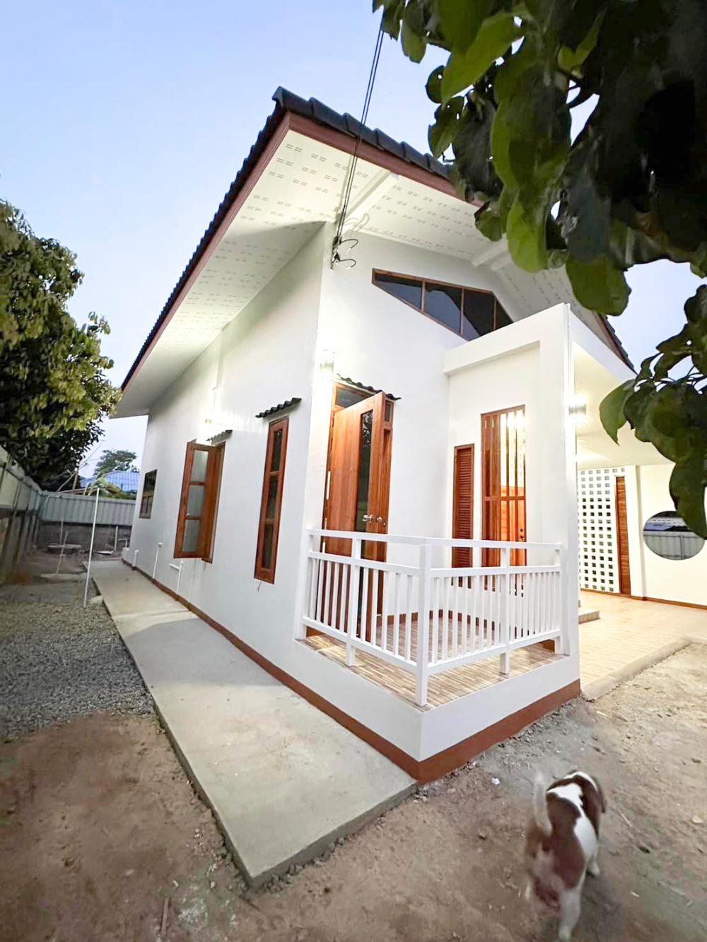 แบบบ้านมินิมอลมูจิ 3 ห้องนอน 2 ห้องน้ำ 1 ที่จอดรถ งบ 1.4 ลบ. รูปที่ 7