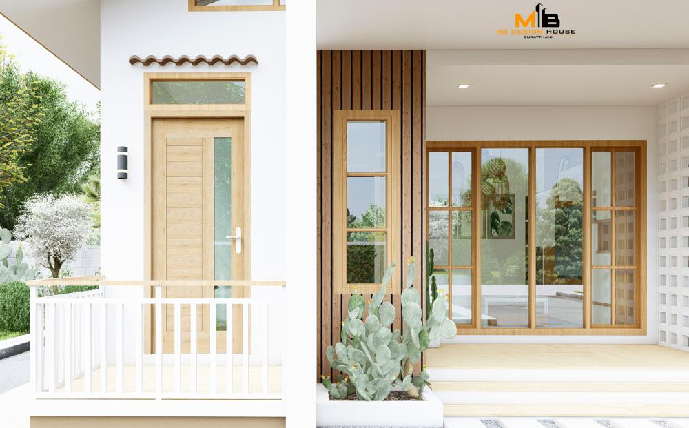 แบบบ้านมินิมอลมูจิ 3 ห้องนอน 2 ห้องน้ำ 1 ที่จอดรถ งบ 1.4 ลบ. รูปที่ 31