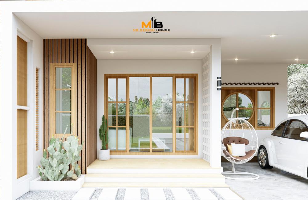 แบบบ้านมินิมอลมูจิ 3 ห้องนอน 2 ห้องน้ำ 1 ที่จอดรถ งบ 1.4 ลบ. รูปที่ 32