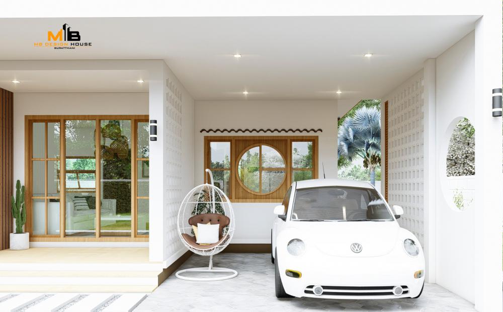 แบบบ้านมินิมอลมูจิ 3 ห้องนอน 2 ห้องน้ำ 1 ที่จอดรถ งบ 1.4 ลบ. รูปที่ 33