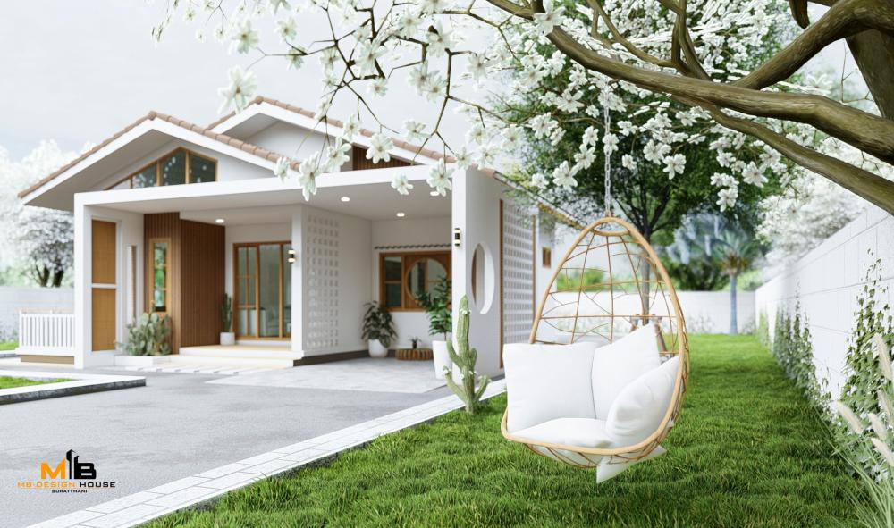 แบบบ้านมินิมอลมูจิ 3 ห้องนอน 2 ห้องน้ำ 1 ที่จอดรถ งบ 1.4 ลบ. รูปที่ 35