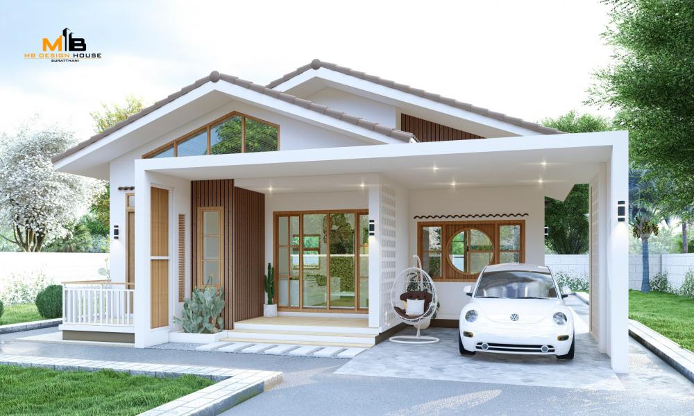 แบบบ้านมินิมอลมูจิ 3 ห้องนอน 2 ห้องน้ำ 1 ที่จอดรถ งบ 1.4 ลบ. รูปที่ 22