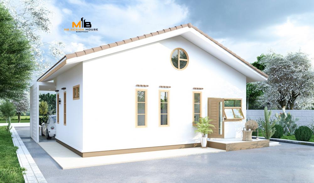 แบบบ้านมินิมอลมูจิ 3 ห้องนอน 2 ห้องน้ำ 1 ที่จอดรถ งบ 1.4 ลบ. รูปที่ 25