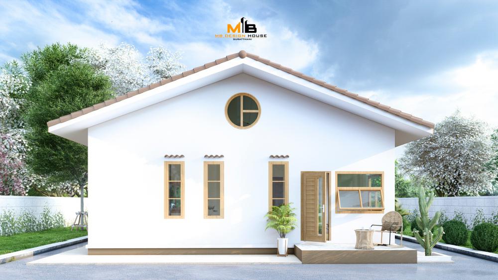 แบบบ้านมินิมอลมูจิ 3 ห้องนอน 2 ห้องน้ำ 1 ที่จอดรถ งบ 1.4 ลบ. รูปที่ 26