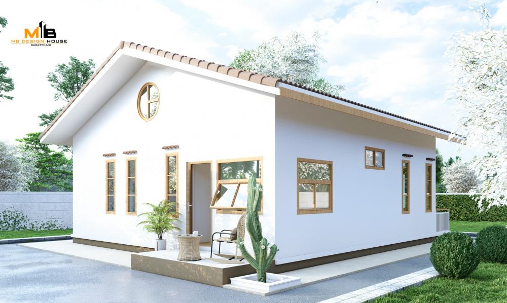 แบบบ้านมินิมอลมูจิ 3 ห้องนอน 2 ห้องน้ำ 1 ที่จอดรถ งบ 1.4 ลบ. รูปที่ 27