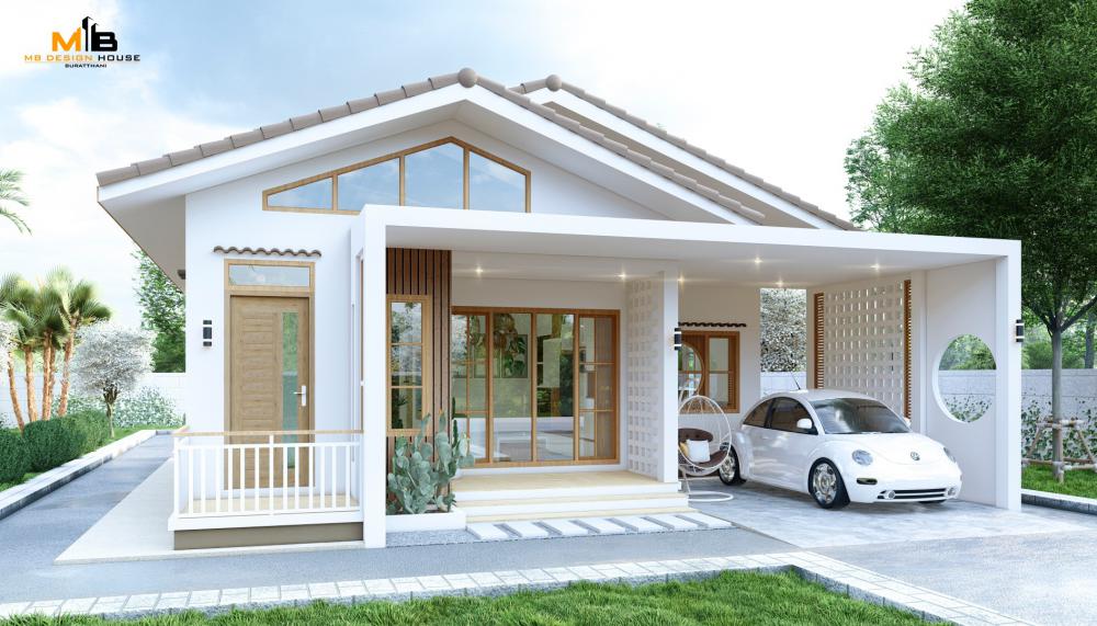 แบบบ้านมินิมอลมูจิ 3 ห้องนอน 2 ห้องน้ำ 1 ที่จอดรถ งบ 1.4 ลบ. รูปที่ 29