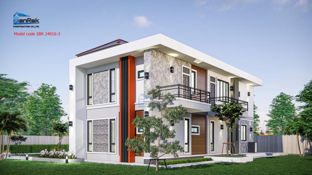 บ้านพักอาศัยสองชั้น 3 ห้องนอน 4 ห้องน้ำ งบ 4.53 ลบ. รูปที่ 8