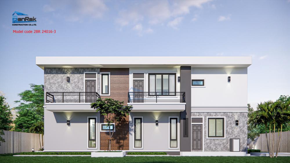 บ้านพักอาศัยสองชั้น 3 ห้องนอน 4 ห้องน้ำ งบ 4.53 ลบ. รูปที่ 9