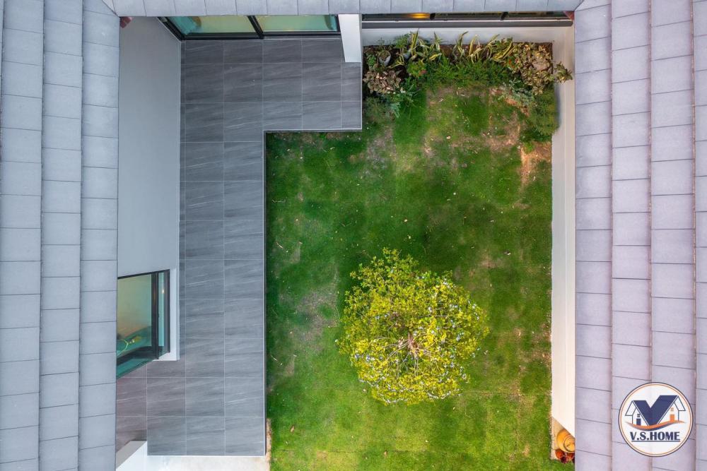 บ้านพักอาศัยชั้นเดียวสไตล์นอร์ดิกมินิมอลแฝด สวยน่าอยู่มาก กลิ่นอายมินิมอลมูจิ รูปที่ 11