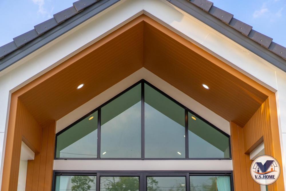 บ้านพักอาศัยชั้นเดียวสไตล์นอร์ดิกมินิมอลแฝด สวยน่าอยู่มาก กลิ่นอายมินิมอลมูจิ รูปที่ 13