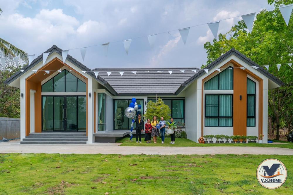 บ้านพักอาศัยชั้นเดียวสไตล์นอร์ดิกมินิมอลแฝด สวยน่าอยู่มาก กลิ่นอายมินิมอลมูจิ รูปที่ 14