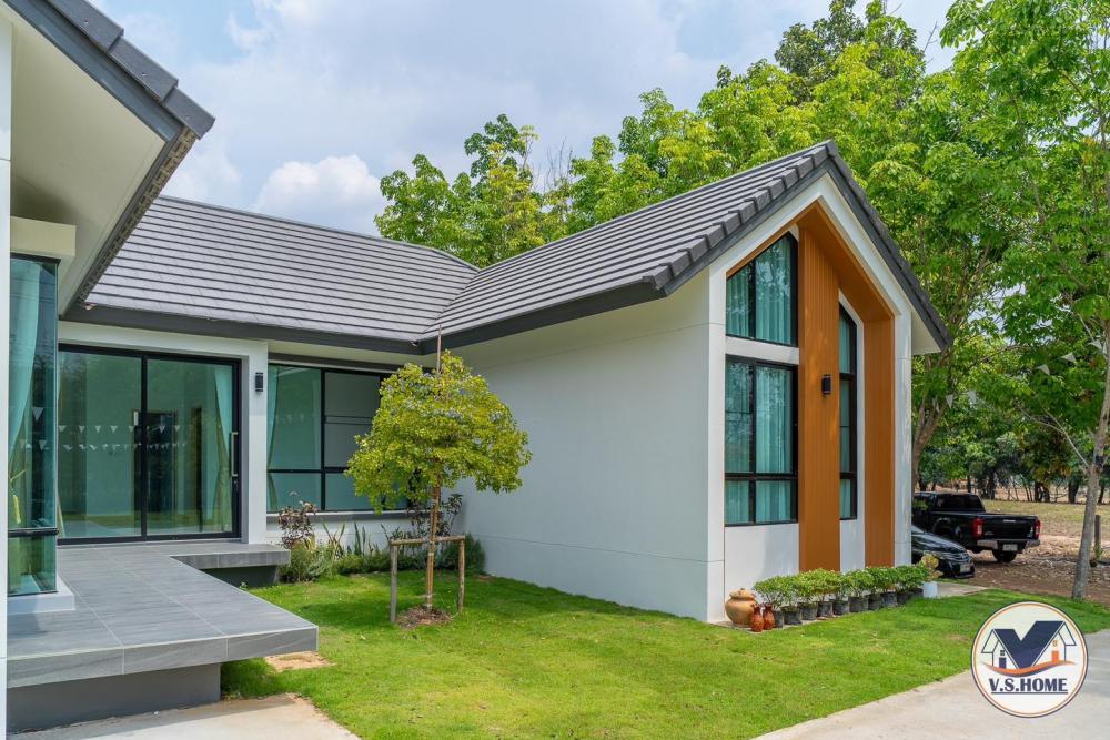 บ้านพักอาศัยชั้นเดียวสไตล์นอร์ดิกมินิมอลแฝด สวยน่าอยู่มาก กลิ่นอายมินิมอลมูจิ รูปที่ 15