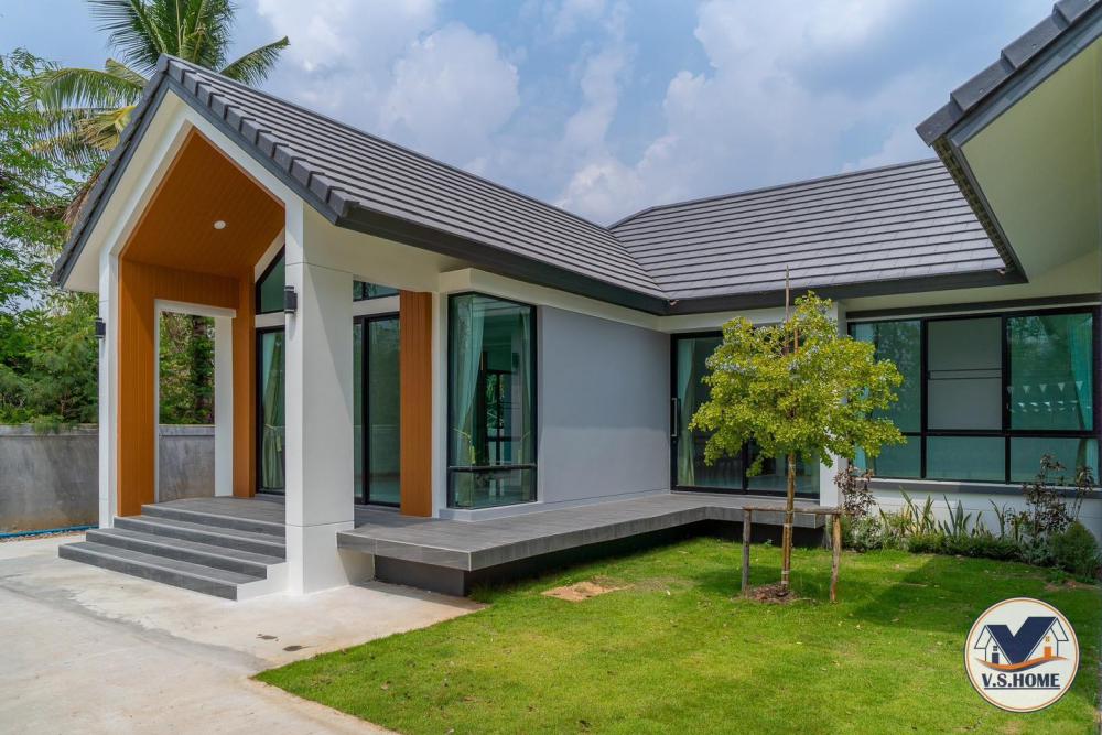 บ้านพักอาศัยชั้นเดียวสไตล์นอร์ดิกมินิมอลแฝด สวยน่าอยู่มาก กลิ่นอายมินิมอลมูจิ รูปที่ 17