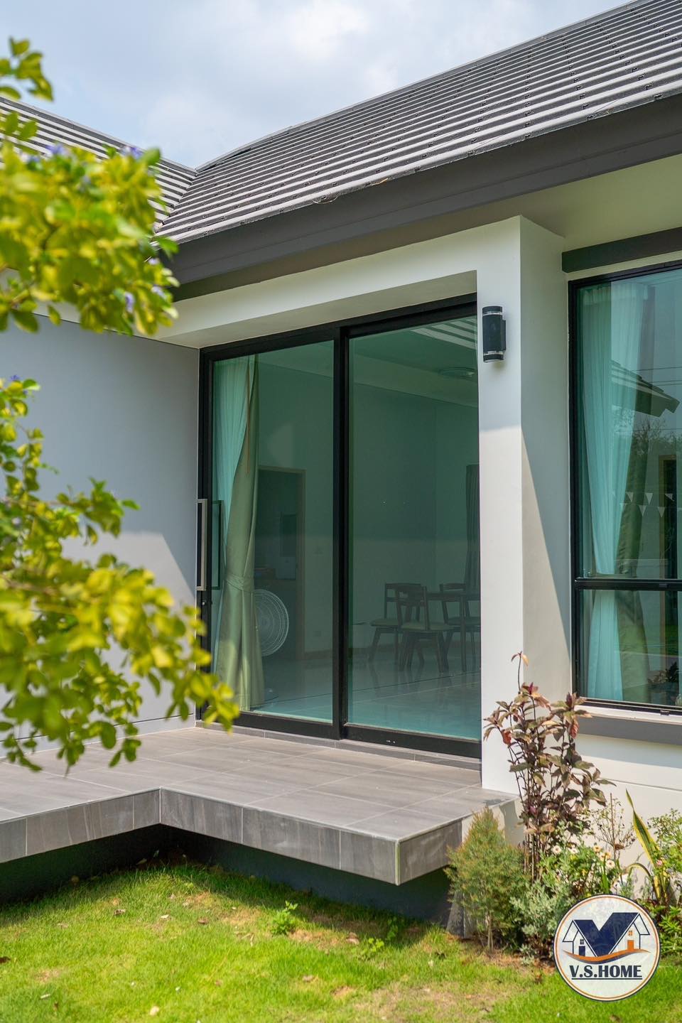 บ้านพักอาศัยชั้นเดียวสไตล์นอร์ดิกมินิมอลแฝด สวยน่าอยู่มาก กลิ่นอายมินิมอลมูจิ รูปที่ 18