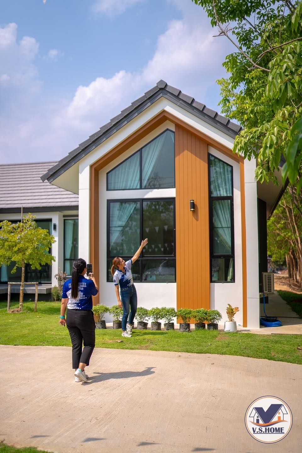 บ้านพักอาศัยชั้นเดียวสไตล์นอร์ดิกมินิมอลแฝด สวยน่าอยู่มาก กลิ่นอายมินิมอลมูจิ รูปที่ 22