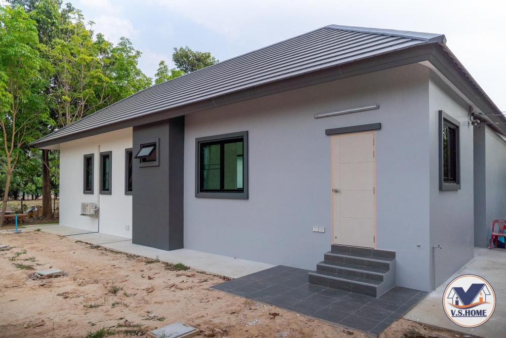 บ้านพักอาศัยชั้นเดียวสไตล์นอร์ดิกมินิมอลแฝด สวยน่าอยู่มาก กลิ่นอายมินิมอลมูจิ รูปที่ 23