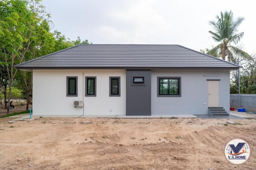 บ้านพักอาศัยชั้นเดียวสไตล์นอร์ดิกมินิมอลแฝด สวยน่าอยู่มาก กลิ่นอายมินิมอลมูจิ รูปที่ 25