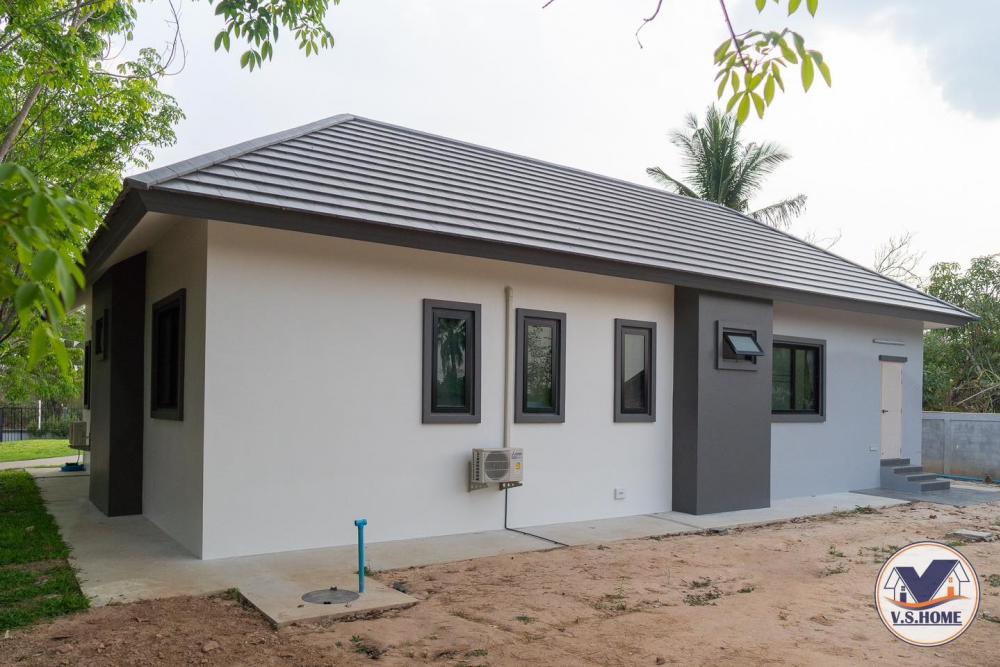 บ้านพักอาศัยชั้นเดียวสไตล์นอร์ดิกมินิมอลแฝด สวยน่าอยู่มาก กลิ่นอายมินิมอลมูจิ รูปที่ 26