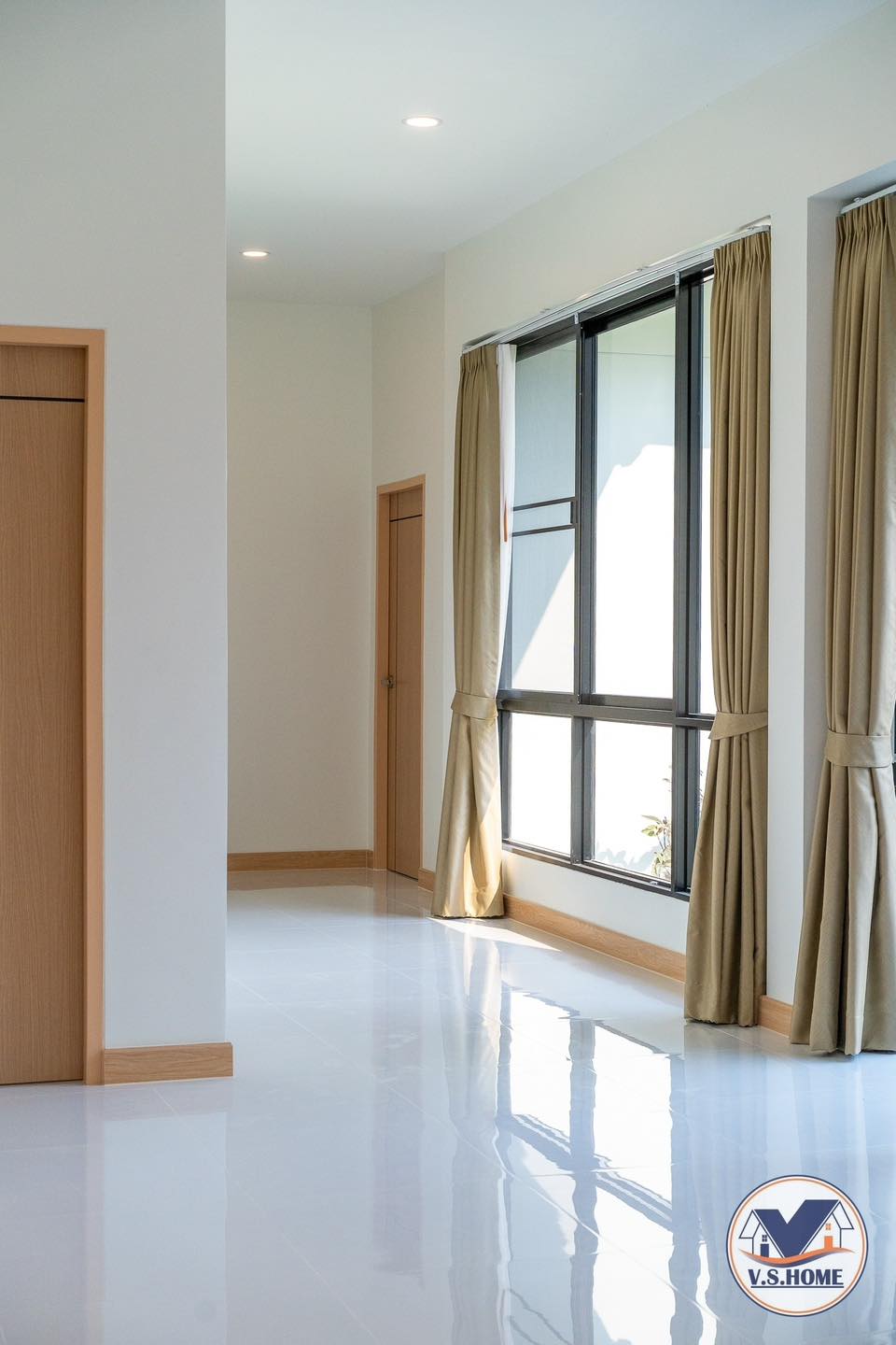 บ้านพักอาศัยชั้นเดียวสไตล์นอร์ดิกมินิมอลแฝด สวยน่าอยู่มาก กลิ่นอายมินิมอลมูจิ รูปที่ 28