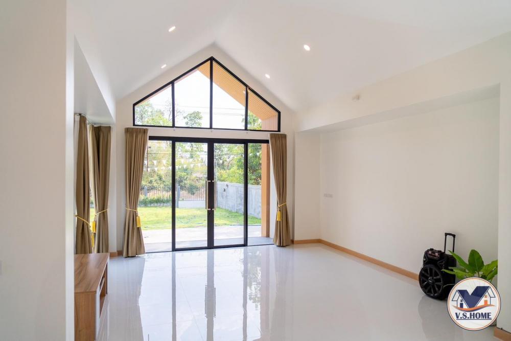 บ้านพักอาศัยชั้นเดียวสไตล์นอร์ดิกมินิมอลแฝด สวยน่าอยู่มาก กลิ่นอายมินิมอลมูจิ รูปที่ 29