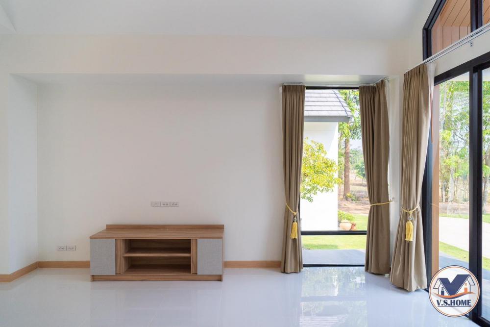 บ้านพักอาศัยชั้นเดียวสไตล์นอร์ดิกมินิมอลแฝด สวยน่าอยู่มาก กลิ่นอายมินิมอลมูจิ รูปที่ 30