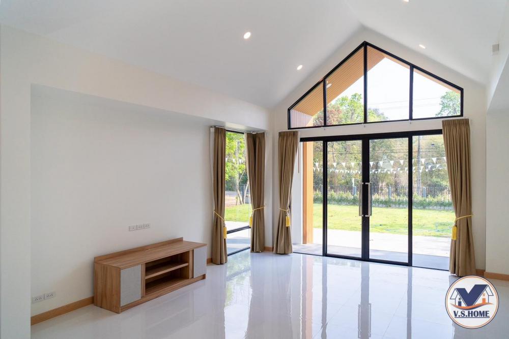 บ้านพักอาศัยชั้นเดียวสไตล์นอร์ดิกมินิมอลแฝด สวยน่าอยู่มาก กลิ่นอายมินิมอลมูจิ รูปที่ 31