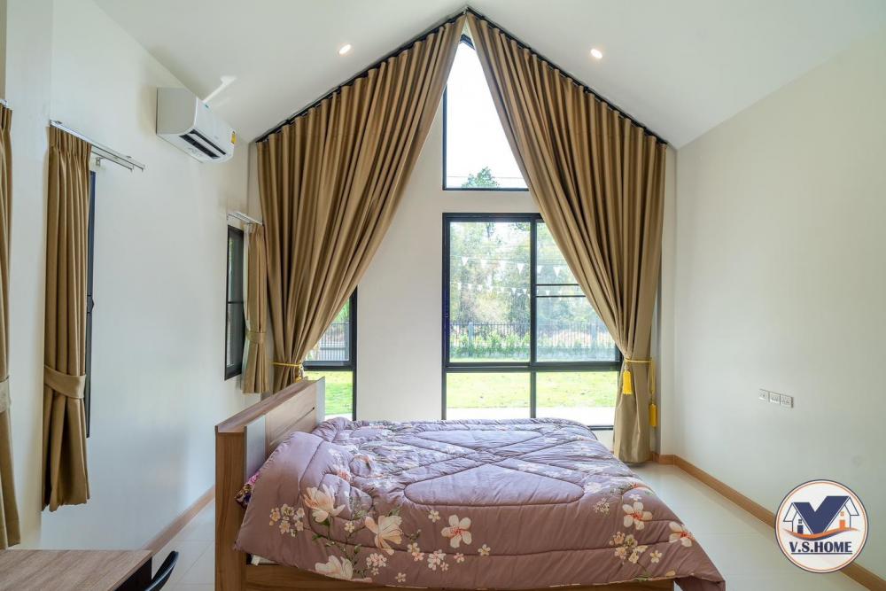 บ้านพักอาศัยชั้นเดียวสไตล์นอร์ดิกมินิมอลแฝด สวยน่าอยู่มาก กลิ่นอายมินิมอลมูจิ รูปที่ 40