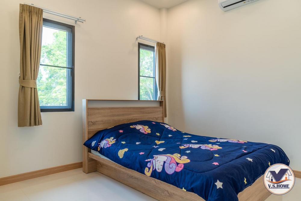 บ้านพักอาศัยชั้นเดียวสไตล์นอร์ดิกมินิมอลแฝด สวยน่าอยู่มาก กลิ่นอายมินิมอลมูจิ รูปที่ 41