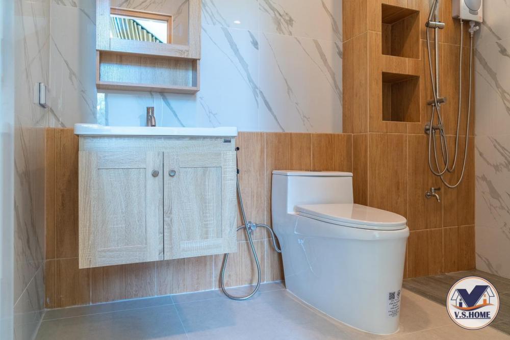 บ้านพักอาศัยชั้นเดียวสไตล์นอร์ดิกมินิมอลแฝด สวยน่าอยู่มาก กลิ่นอายมินิมอลมูจิ รูปที่ 45