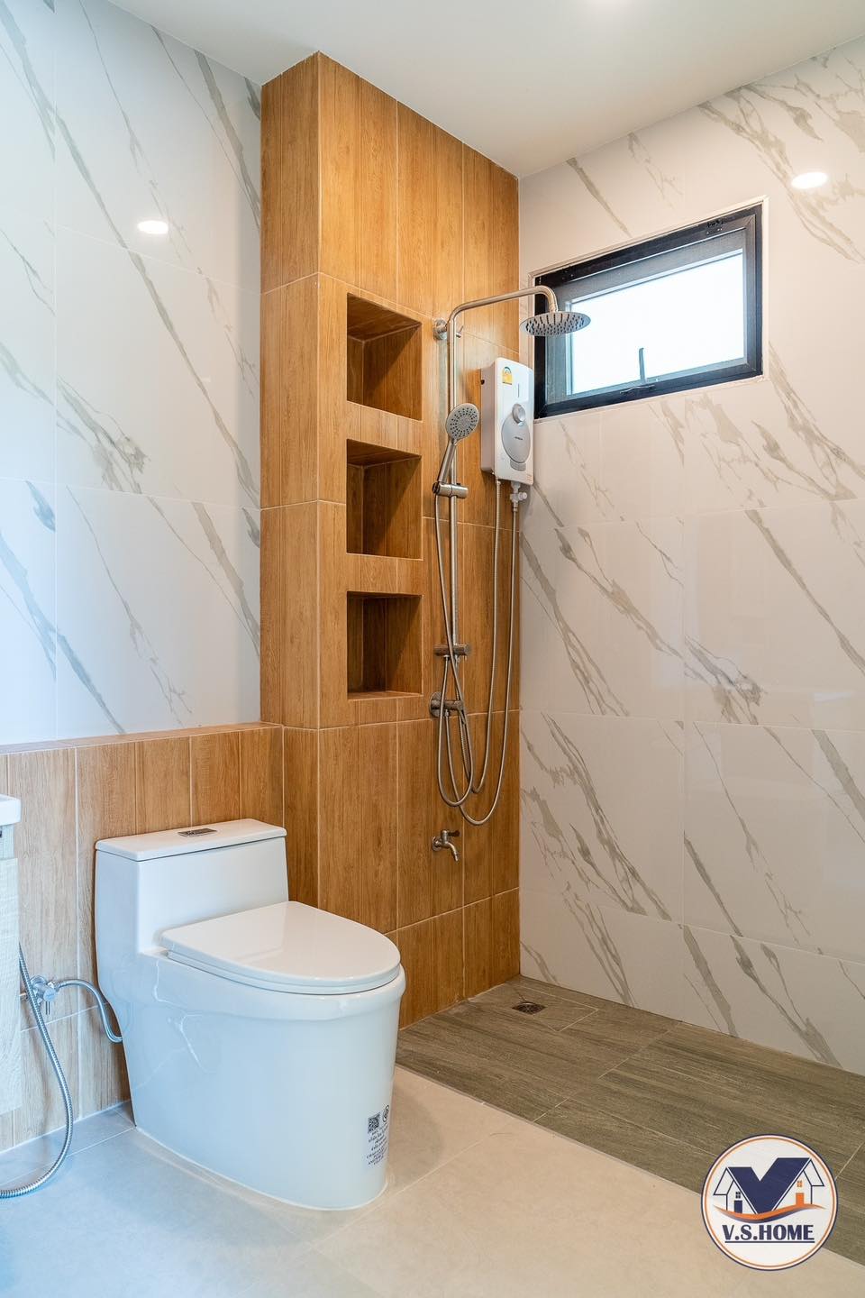 บ้านพักอาศัยชั้นเดียวสไตล์นอร์ดิกมินิมอลแฝด สวยน่าอยู่มาก กลิ่นอายมินิมอลมูจิ รูปที่ 46