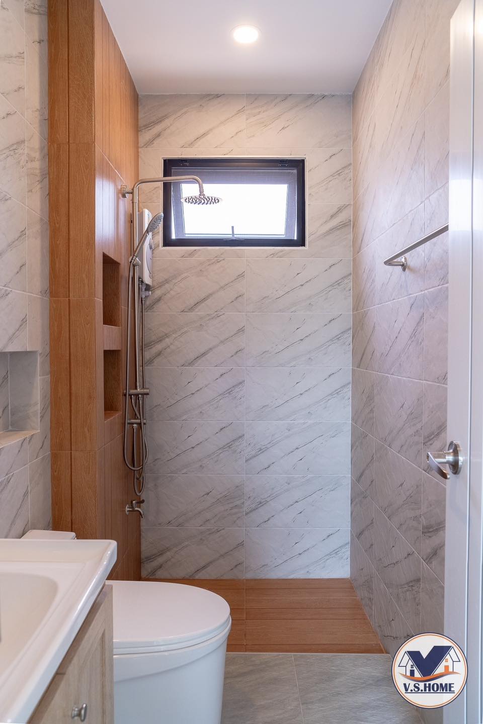 บ้านพักอาศัยชั้นเดียวสไตล์นอร์ดิกมินิมอลแฝด สวยน่าอยู่มาก กลิ่นอายมินิมอลมูจิ รูปที่ 47