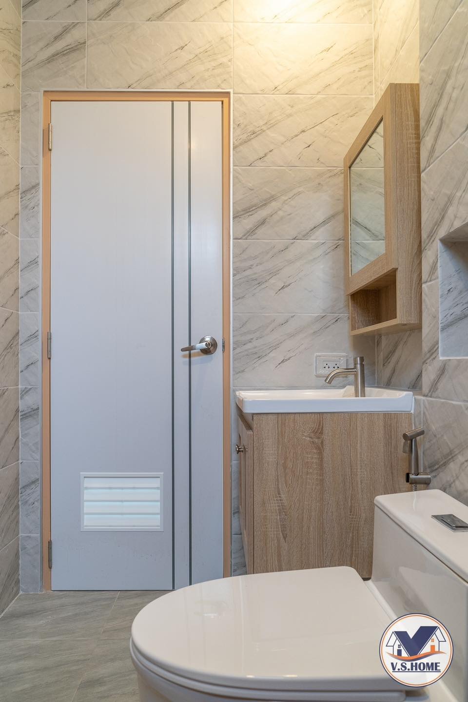 บ้านพักอาศัยชั้นเดียวสไตล์นอร์ดิกมินิมอลแฝด สวยน่าอยู่มาก กลิ่นอายมินิมอลมูจิ รูปที่ 48