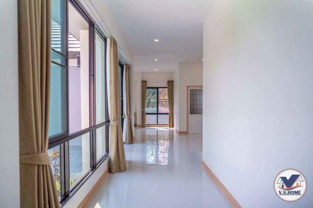 บ้านพักอาศัยชั้นเดียวสไตล์นอร์ดิกมินิมอลแฝด สวยน่าอยู่มาก กลิ่นอายมินิมอลมูจิ รูปที่ 32