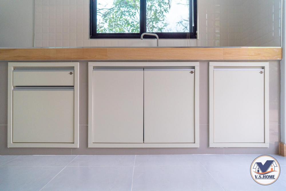 บ้านพักอาศัยชั้นเดียวสไตล์นอร์ดิกมินิมอลแฝด สวยน่าอยู่มาก กลิ่นอายมินิมอลมูจิ รูปที่ 51