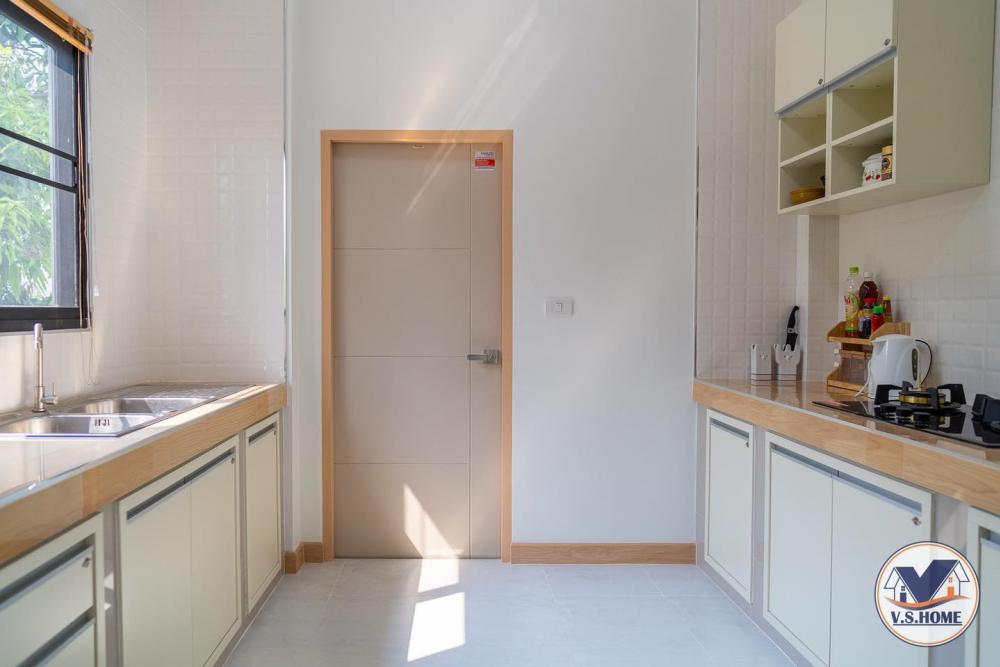 บ้านพักอาศัยชั้นเดียวสไตล์นอร์ดิกมินิมอลแฝด สวยน่าอยู่มาก กลิ่นอายมินิมอลมูจิ รูปที่ 53