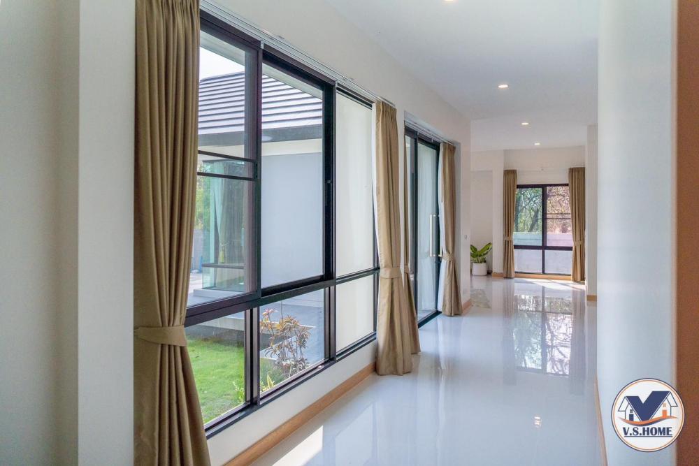 บ้านพักอาศัยชั้นเดียวสไตล์นอร์ดิกมินิมอลแฝด สวยน่าอยู่มาก กลิ่นอายมินิมอลมูจิ รูปที่ 33