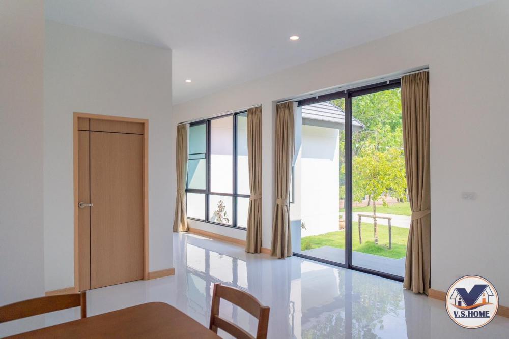 บ้านพักอาศัยชั้นเดียวสไตล์นอร์ดิกมินิมอลแฝด สวยน่าอยู่มาก กลิ่นอายมินิมอลมูจิ รูปที่ 34